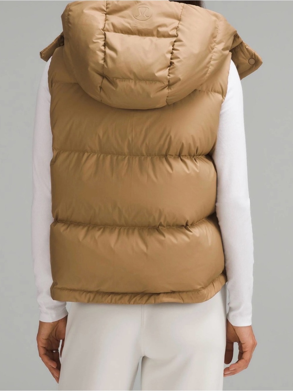 lululemon Wunder Puff Cropped Vest - Picture 6 of 6